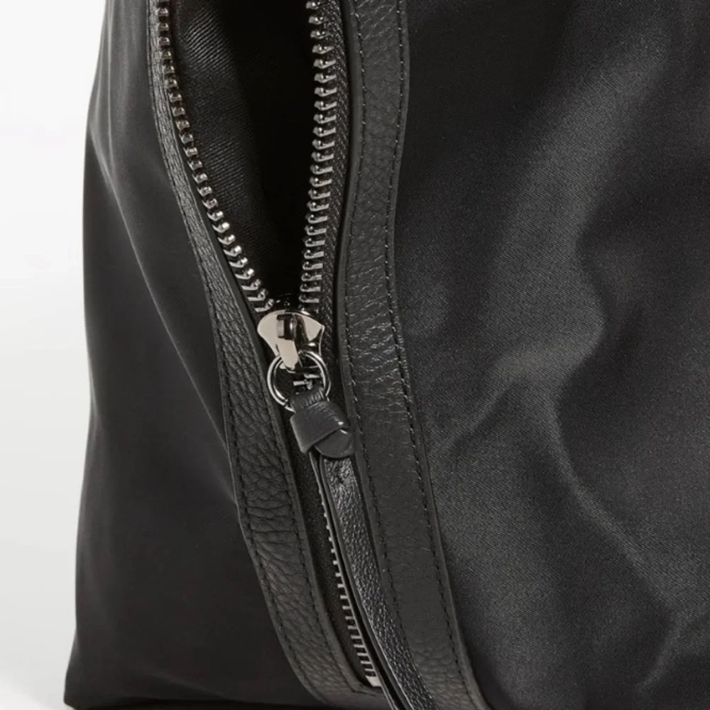 Botkier Black Nylon Bond Tote Bag